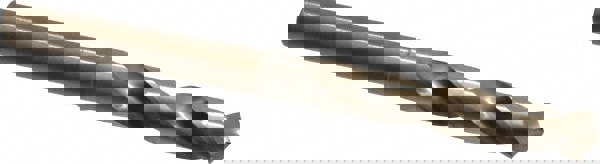 Reduced Shank Drill Bit: 35/64'' Dia, 1/2'' Shank Dia, 118 0, Cobalt